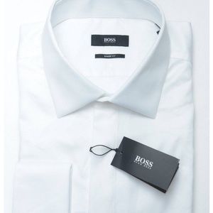 Mens Hugo Boss Tuxedo Shirt 15 32/33 NWT